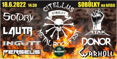 Citellus Metal Rock Fest 2022 (vol. 11)