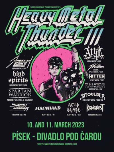 Heavy Metal Thunder festival vol. III (2023)