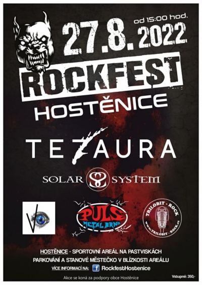 Rockfest Hostěnice 2022