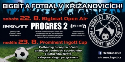 Bigbít a fotbal v Křižanovicích 2020