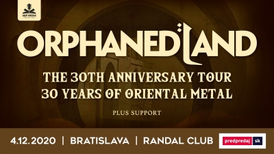 Orphaned Land v Bratislavě