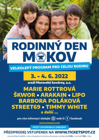 Rodinný den Mokov 2022