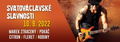 Svatováclavské slavnosti Kroměříž 2022