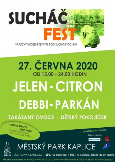 Sucháč fest 2020+2021+2022