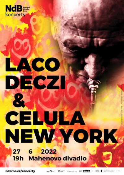 Laco Deczi & Celula New York - Brno 2022