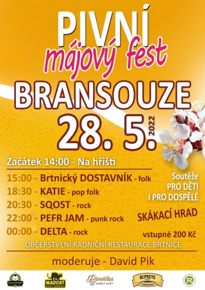 Pivní májový fest Bransouze 2022 (vol. 3)