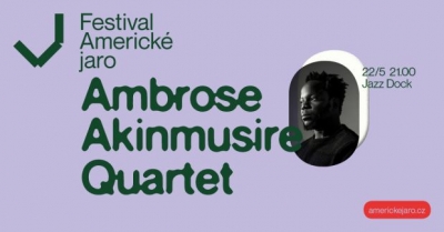 Ambrose Akinmusire Quartet - Praha