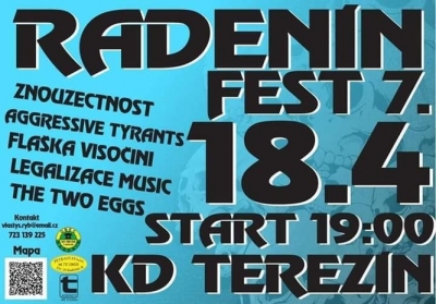 (ZRUŠENO) Radenín Fest VII (2020)