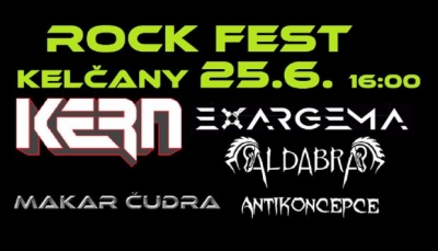 ROCKFEST Kelčany 2022 (vol. 6)