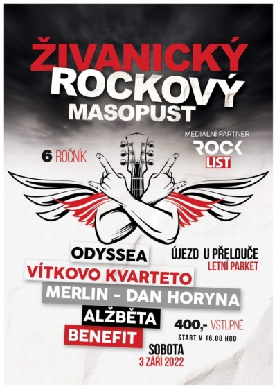 Živanický Rockový Masopust 2022 (vol.6)