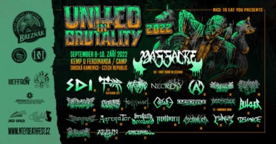 UNITED IN BRUTALITY FEST 2022