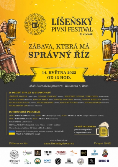 Líšeňský Pivní Festival 2022 (vol. 9)