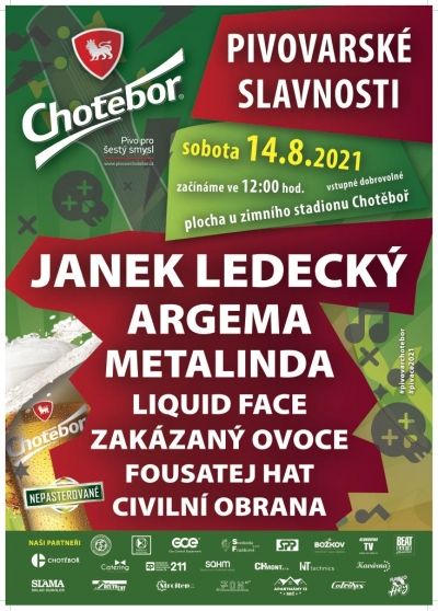 Pivovarské slavnosti Chotěboř 2021