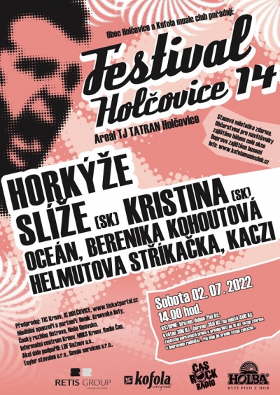 Festival Holčovice 2020+2021+2022