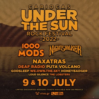 Under the Sun Cariocas Rock Festival 2022