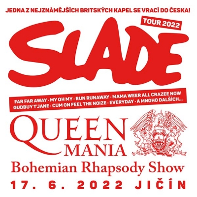 Slade - Tour 2022 - Jičín