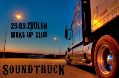 Soundtruck (GR) + Support - Zvolen