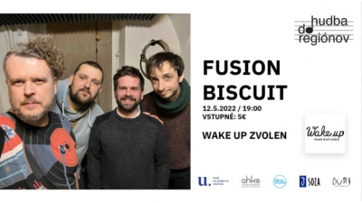 FUSION BISCUIT - Hudba do regiónov