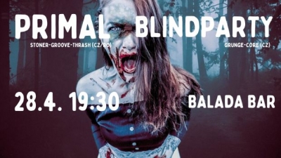 PRIMAL + BLINDPARTY /// Praha