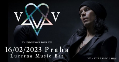 VV – NEON NOIR TOUR 2023 | PRAHA