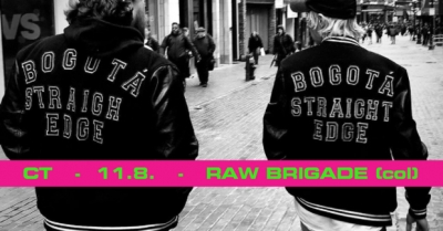 RAW BRIGADE /// Praha