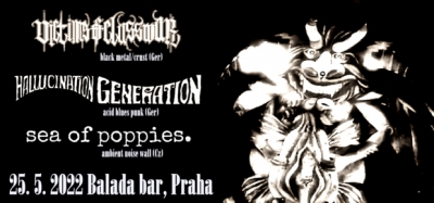 Victims of Classwar (Ger) / Hallucination Generation(Ger) / Sea of Poppies