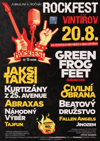 Rockfest Vintířov 2022 (vol.11)