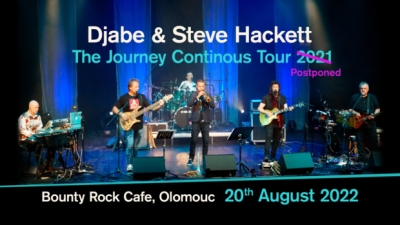 Djabe & Steve Hackett - Olomouc