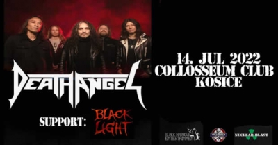 DEATH ANGEL At Collosseum