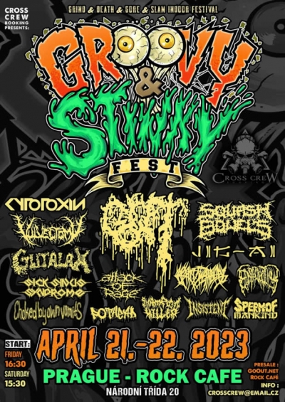 Groovy & Stinky Fest 2023 (vol.3)