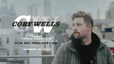 Cory Wells (US) + Youth Fountain (CA) / Prague