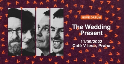 The Wedding Present (UK) - Praha