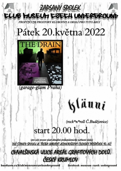 THE DRAIN + KLÄUNI / Český Krumlov