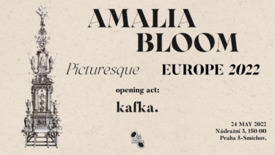 Amalia Bloom (IT) + kafka. (CZ) live /// Praha