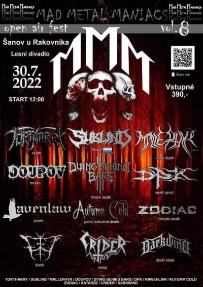 MAD METAL MANIACS open air fest 2022 (vol.8)