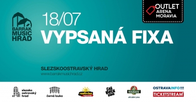 Vypsaná fixa - Barrák music hrad