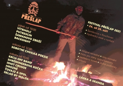 Festival Přešlap 2021