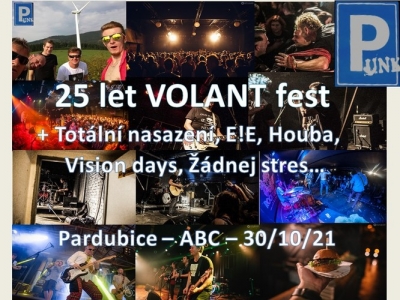 Volant fest 2021 (25 let Volant)