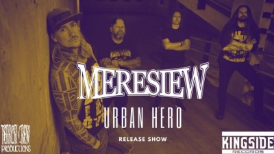 MERESIEW release EP URBAN HERO + Depression Island