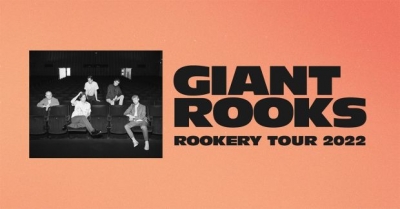 Giant Rooks - Rookery tour 2022 - Praha