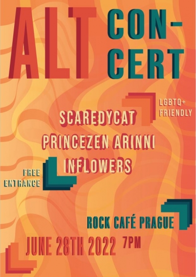 Inflowers + Princezen Arinni + Scaredycat