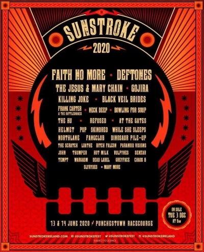 (ZRUŠENO) Sunstroke Festival 2020