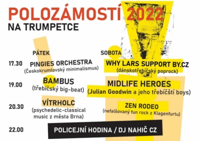 Zámostí na Trumpetce 2022