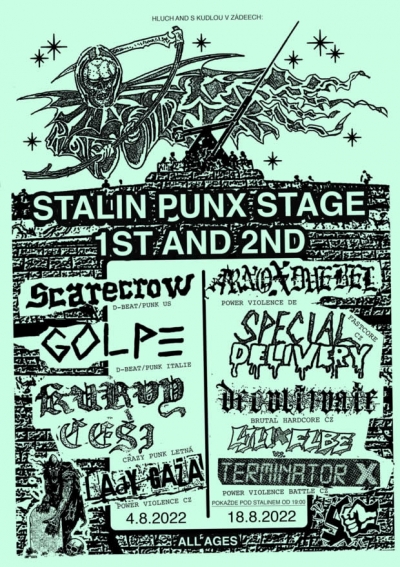 Stalin Punx Stage II