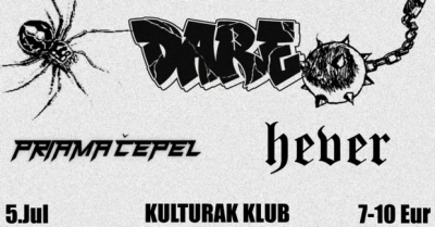 Dare (us), Hever, Priama Čepel