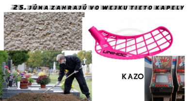 Brizolit, Priama Čepel, Hrobar, Kazostroj