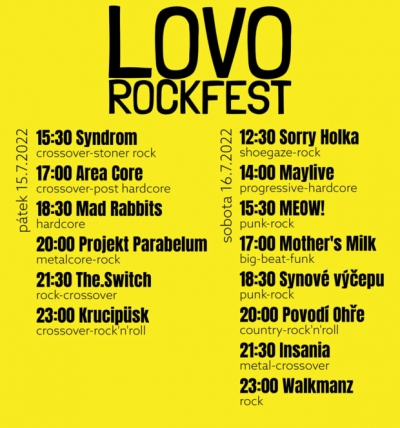 LOVO Rockfest 2022 (vol. 3)