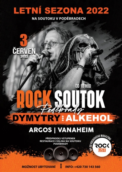 Rock Soutok 2022 - Dymytry & Alkehol