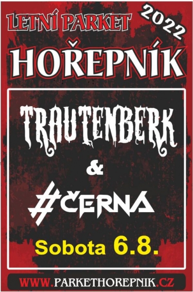 TRAUTENBERK & #ČERNÁ - Hořepník