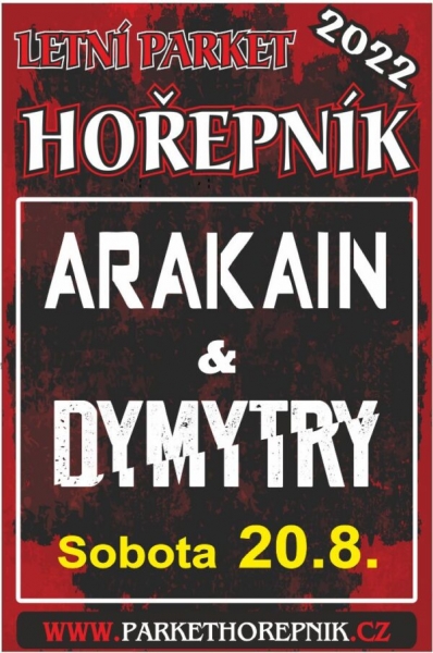 ARAKAIN & DYMYTRY - Hořepník